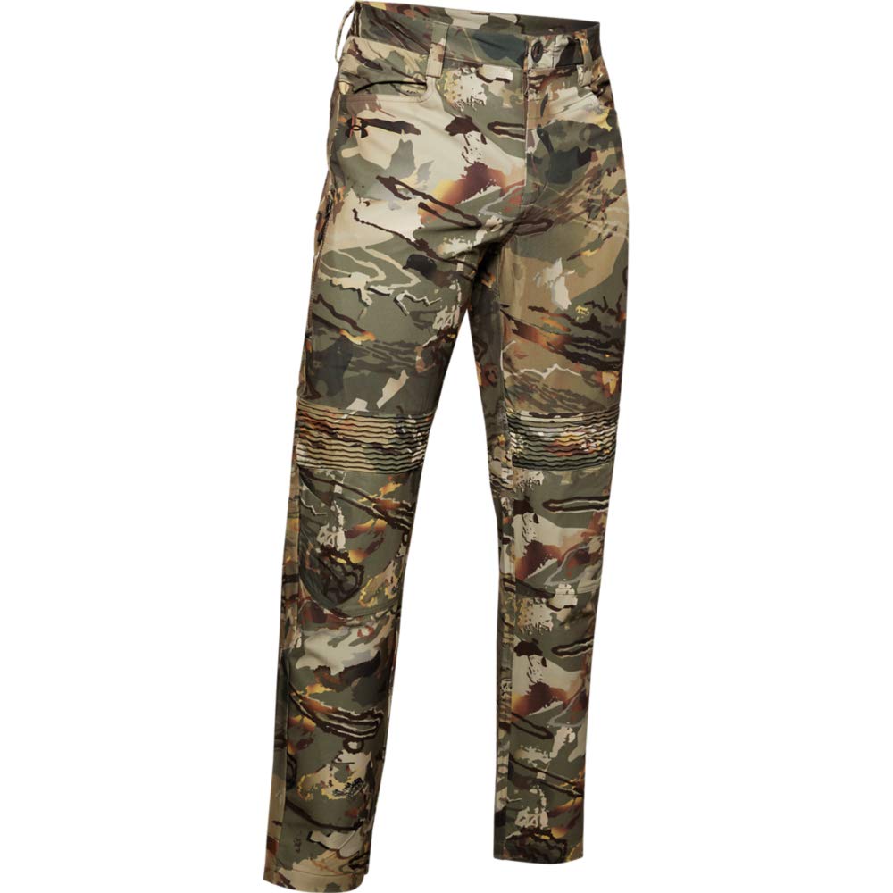 Under Armour Men's Backwoods Straight Leg Pants - Durable Hiking & Outdoor Adventure Pants for Camping, Hunting & Casual Wear