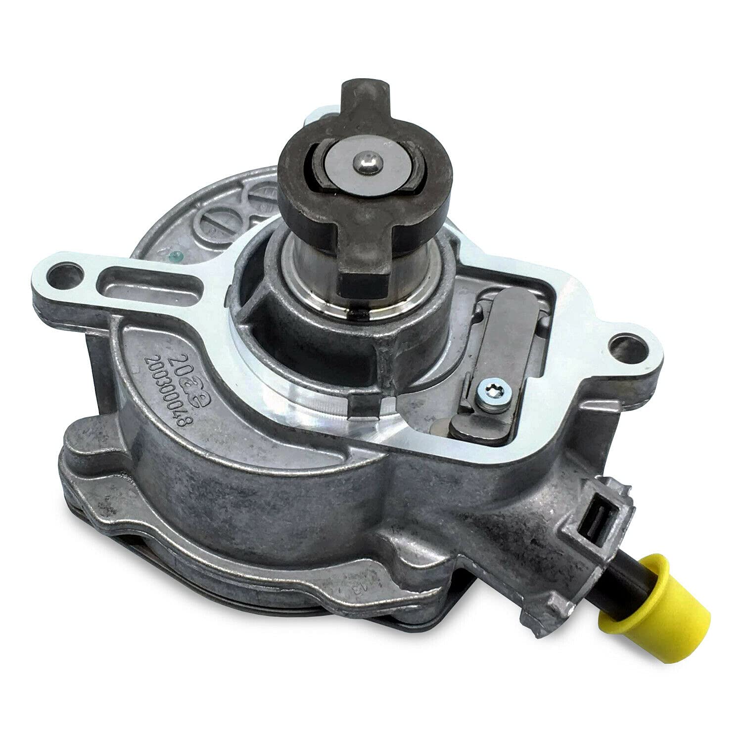 Volkswagen Jetta 2.5L L4 Power Brake Booster Vacuum Pump Replacement - Compatible with 2005-2014 Models - Improves Braking Performance for Daily Commute & Highway Driving