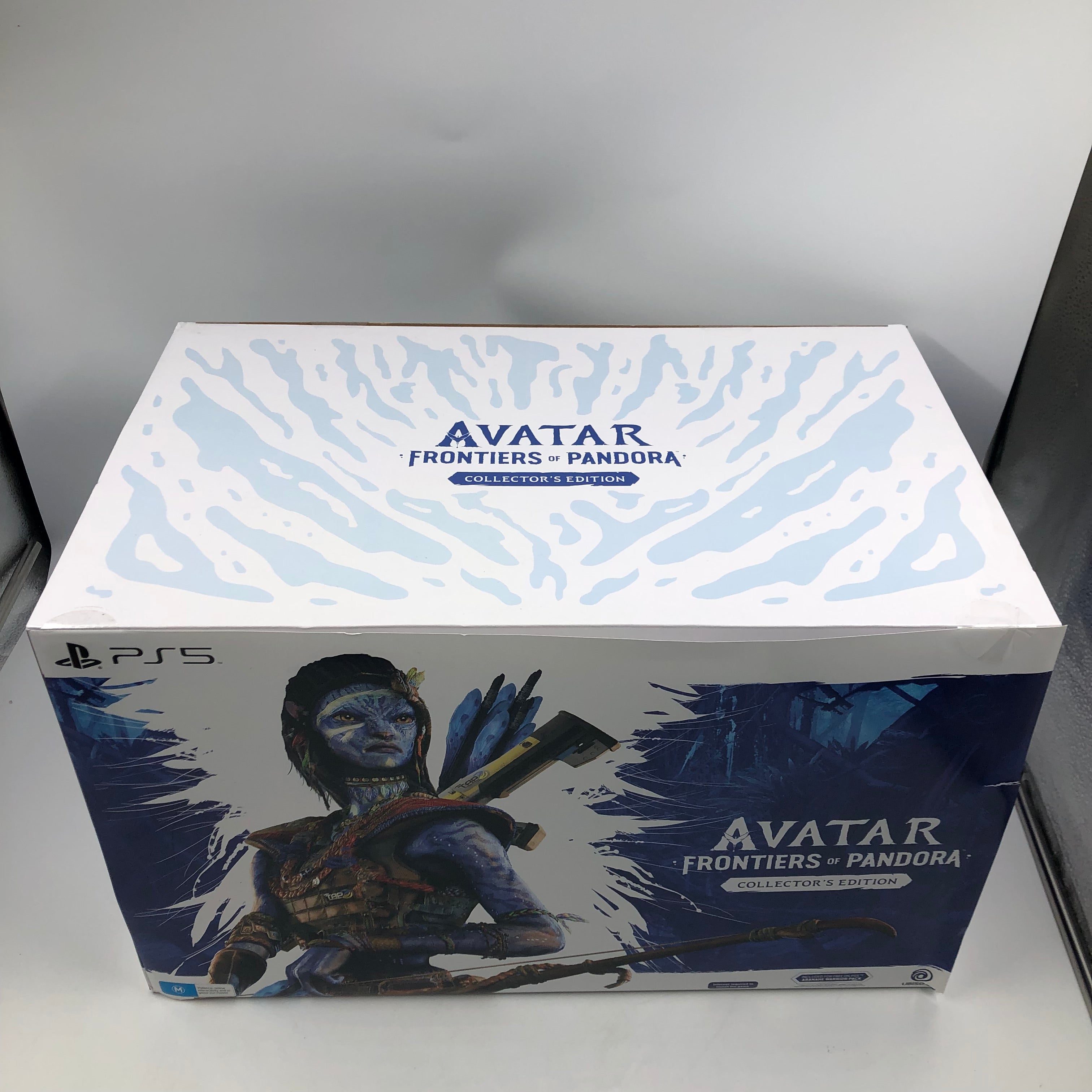 Avatar: Frontiers of Pandora Collector's Edition - PS5 Game (PlayStation 5) | Limited Edition Box Set with Exclusive Collectibles | Perfect for Fans & Gift Giving