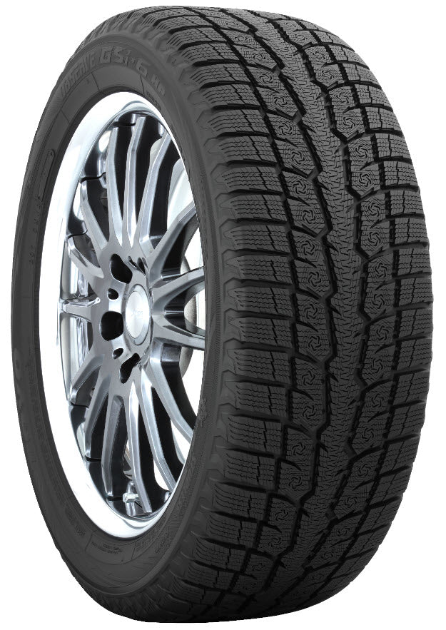 Toyo Observe GSi-6 195/55R16 87H Winter Snow Tire - All-Season Performance for Cars & SUVs in Snowy & Wet Conditions