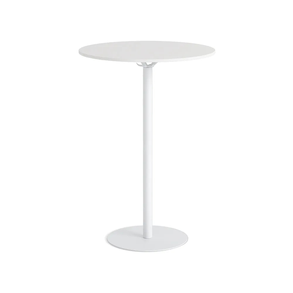 Round Dining Table - Camille Modern Wooden Table for Kitchen, Dining Room, Breakfast Nook | Perfect for Small Spaces & Family Gatherings