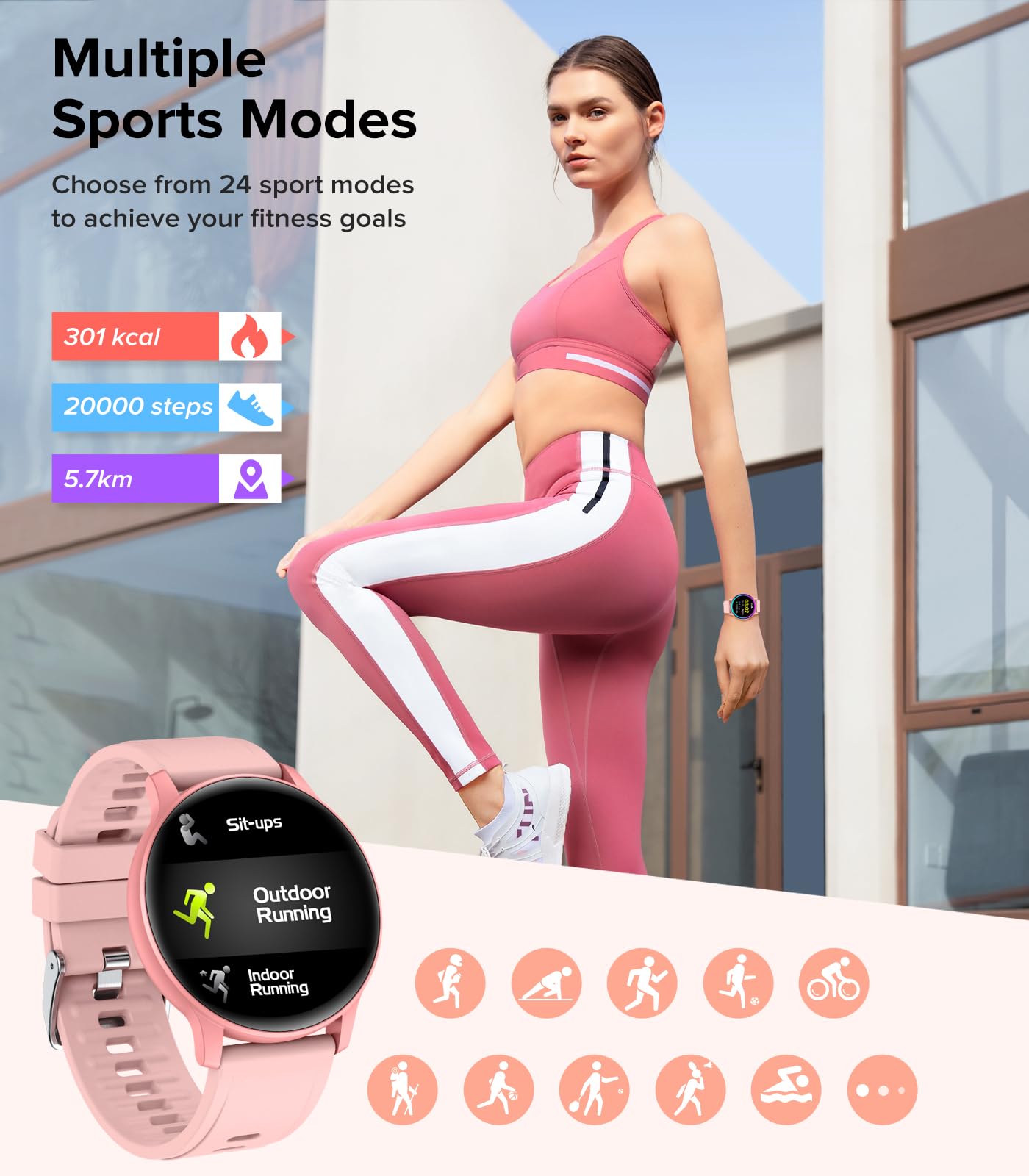 Smart Watch for Women - 1.3