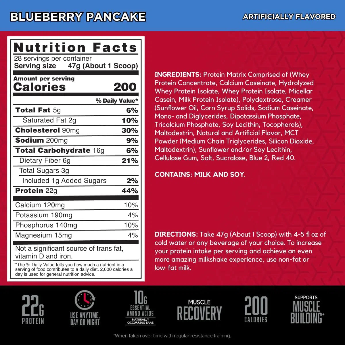 BSN Syntha-6 Protein Powder - Premium Whey Protein Blend for Muscle Recovery & Growth - Ideal for Post-Workout, Meal Replacement & Fitness Enthusiasts