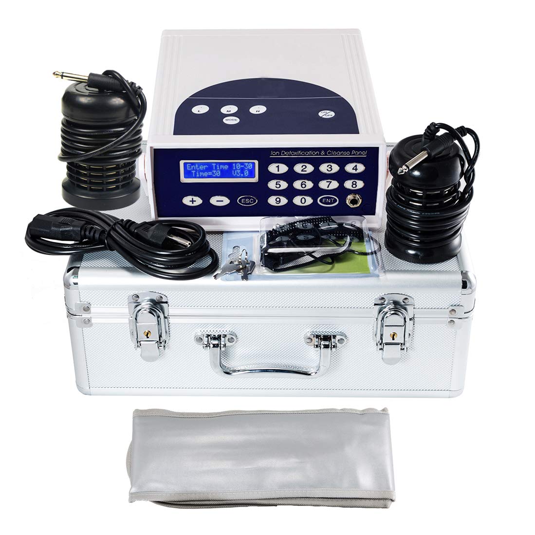 iMeshbean® Professional Ionic Detox Foot Spa Machine - USA Model 05 for Relaxation & Detoxification | Perfect for Home Spa, Wellness & Stress Relief