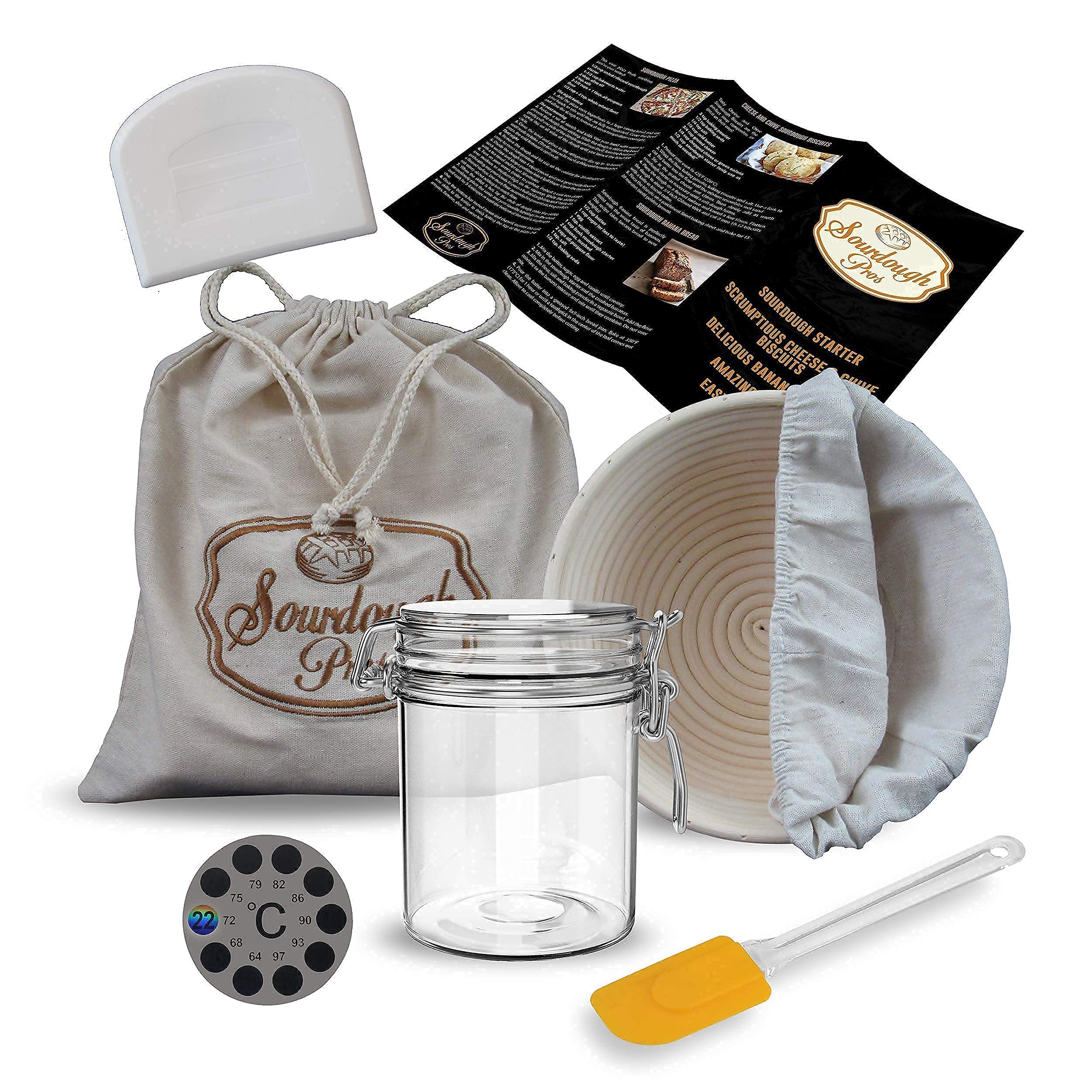 Organic Sourdough Starter Kit - 9