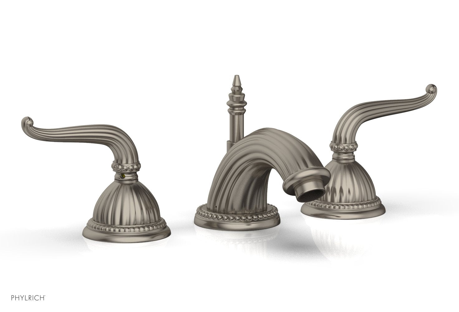 GEORGIAN & BARCELONA Widespread Bathroom Faucet - Low Spout K141 - Perfect for Modern Vanities and Powder Rooms