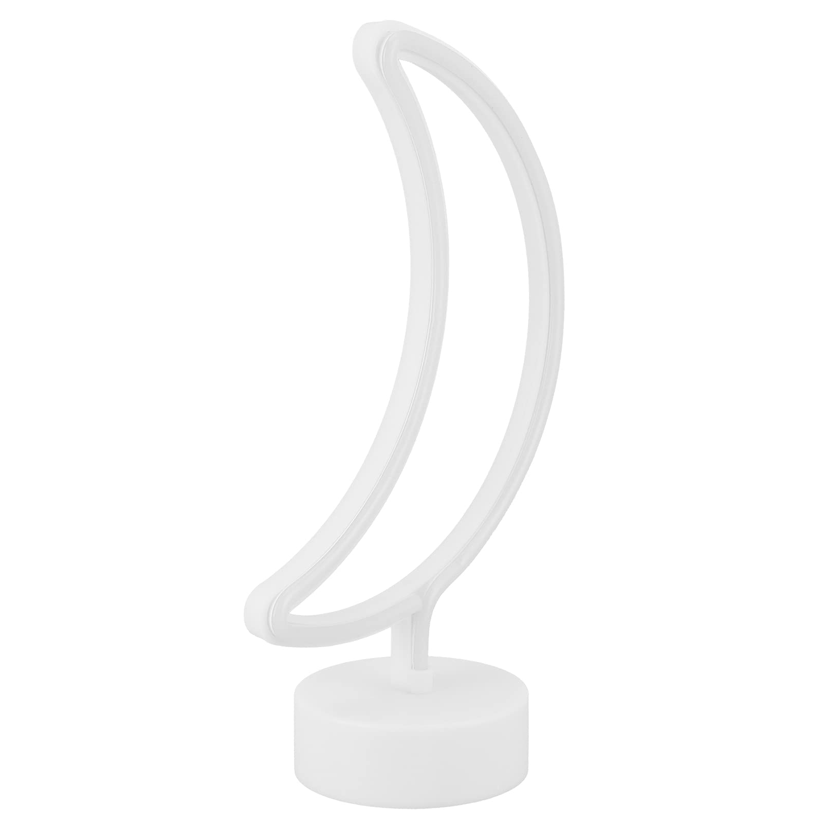 USB Powered 5V Neon Night Light - Yellow LED Waterproof Bedside Lamp for Dorm, Bedroom, Nursery | Creates Soothing Ambience for Sleep & Relaxation