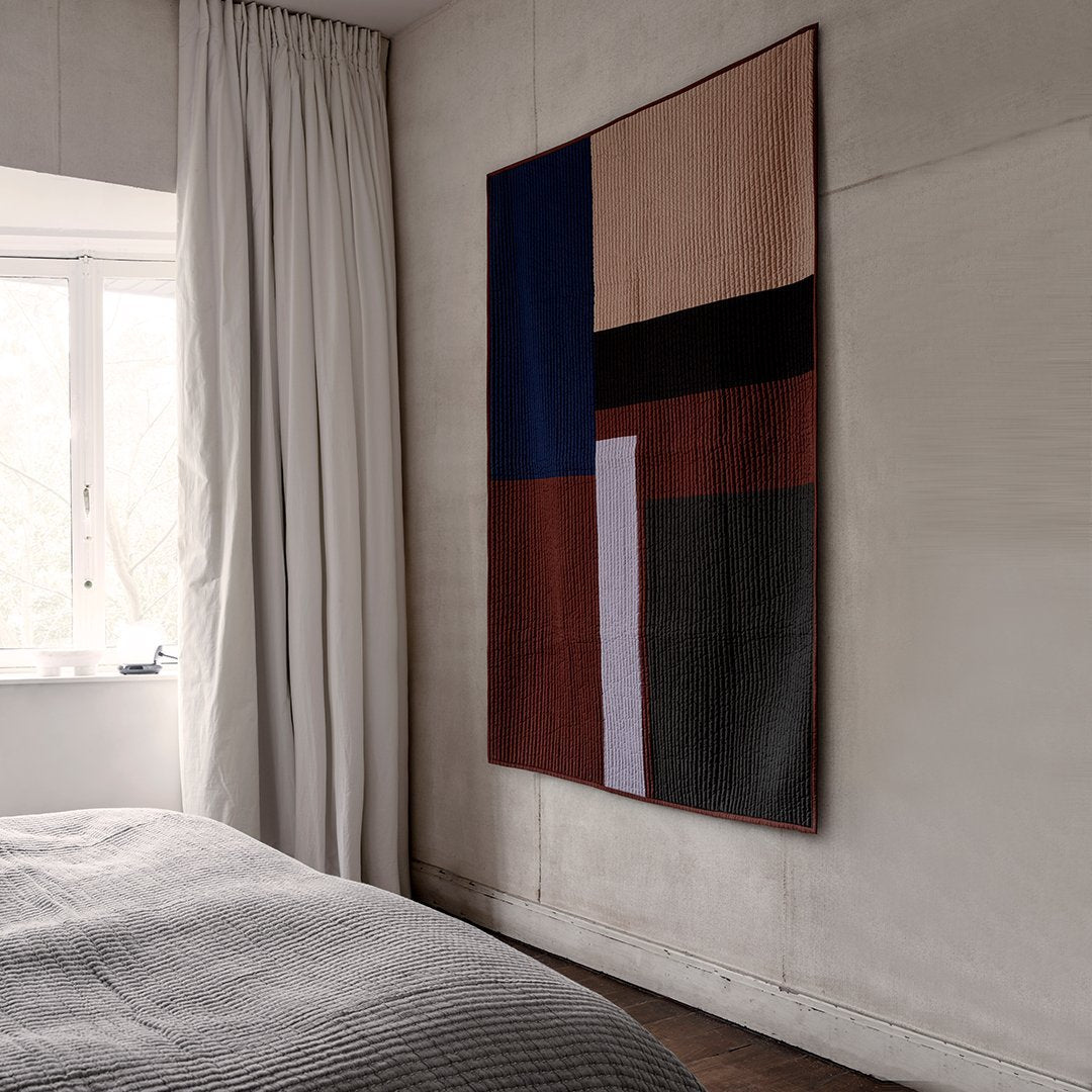 Ferm Living Daze Bedspread - Soft & Stylish Nordic Design Bed Cover for Cozy Bedroom Decor | Perfect for Master Bedroom, Guest Room & Airbnb Stays