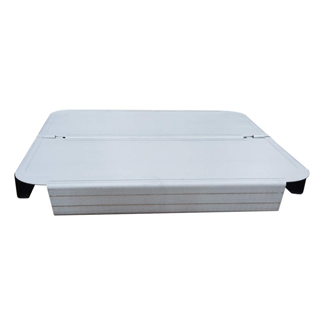 Fireproof Metal Heat Shield & Fire Pit Base Pad - Deck Defender & Grass Guard for Outdoor Use - Heat Resistant Protector for Patio, Deck & Lawn - Perfect for Backyard Bonfires, Camping & Outdoor Gatherings
