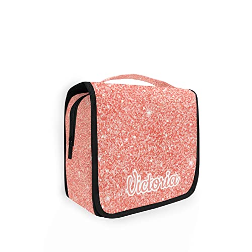 15#Orange Pink Glitter