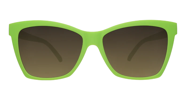 Goodr Born To Be Envied Sunglasses - Polarized UV Protection Running Cycling Sports Shades for Men & Women | Perfect for Outdoor Activities, Beach, Driving & Fashion