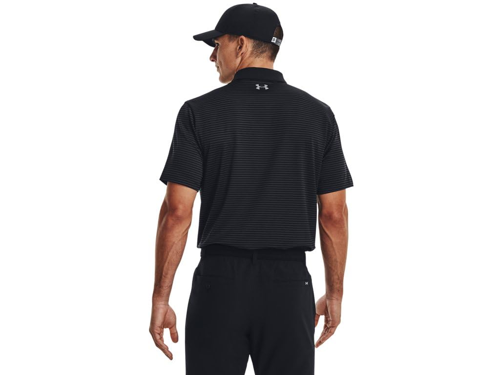 Under Armour Men's Smart Casual Performance Polo Shirt - Moisture-Wicking & Breathable for Work, Golf & Everyday Wear