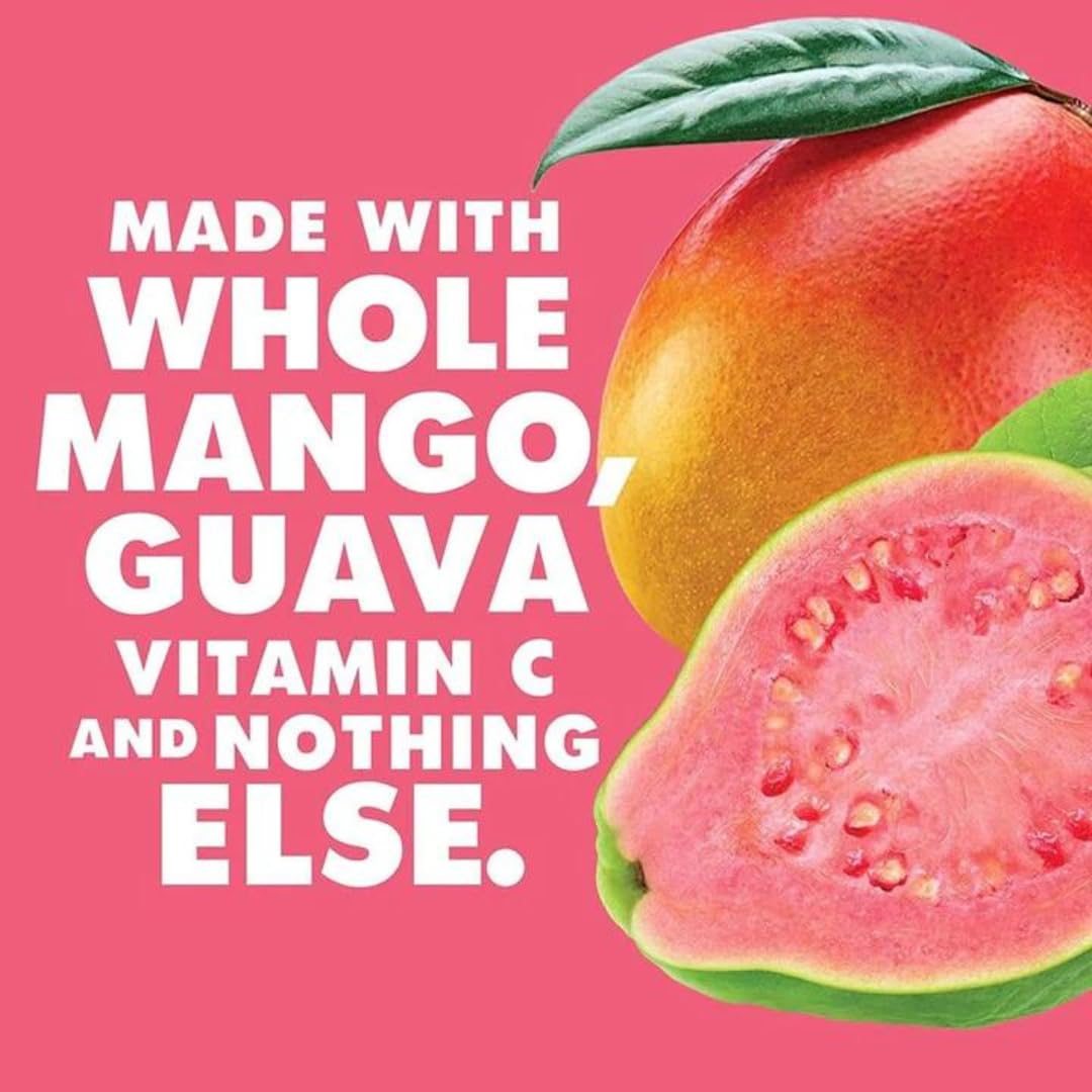 Solely Fruit Gummies - 3 Flavor Variety Pack (Strawberry, Mango, Pineapple) - No Added Sugar, Vegan, Gluten-Free - 3.5oz per Pack (3 Pack) - Healthy Snacks for Kids Lunchbox, Office Treats & On-The-Go Energy Boost