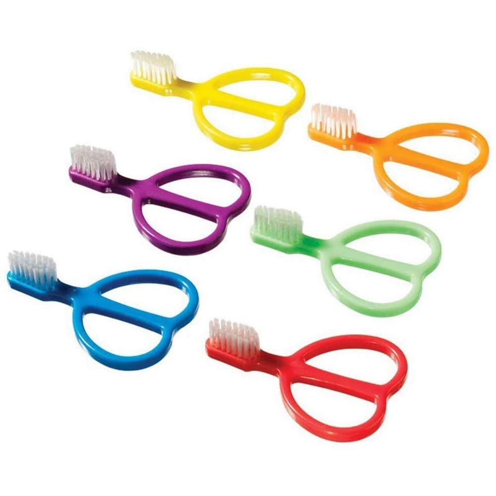 Best Infant Toothbrushes for Babies - Plak Smacker with Storage Rack | Soft Bristles for Gentle Cleaning | Perfect for Nursery, Travel & Daily Oral Care