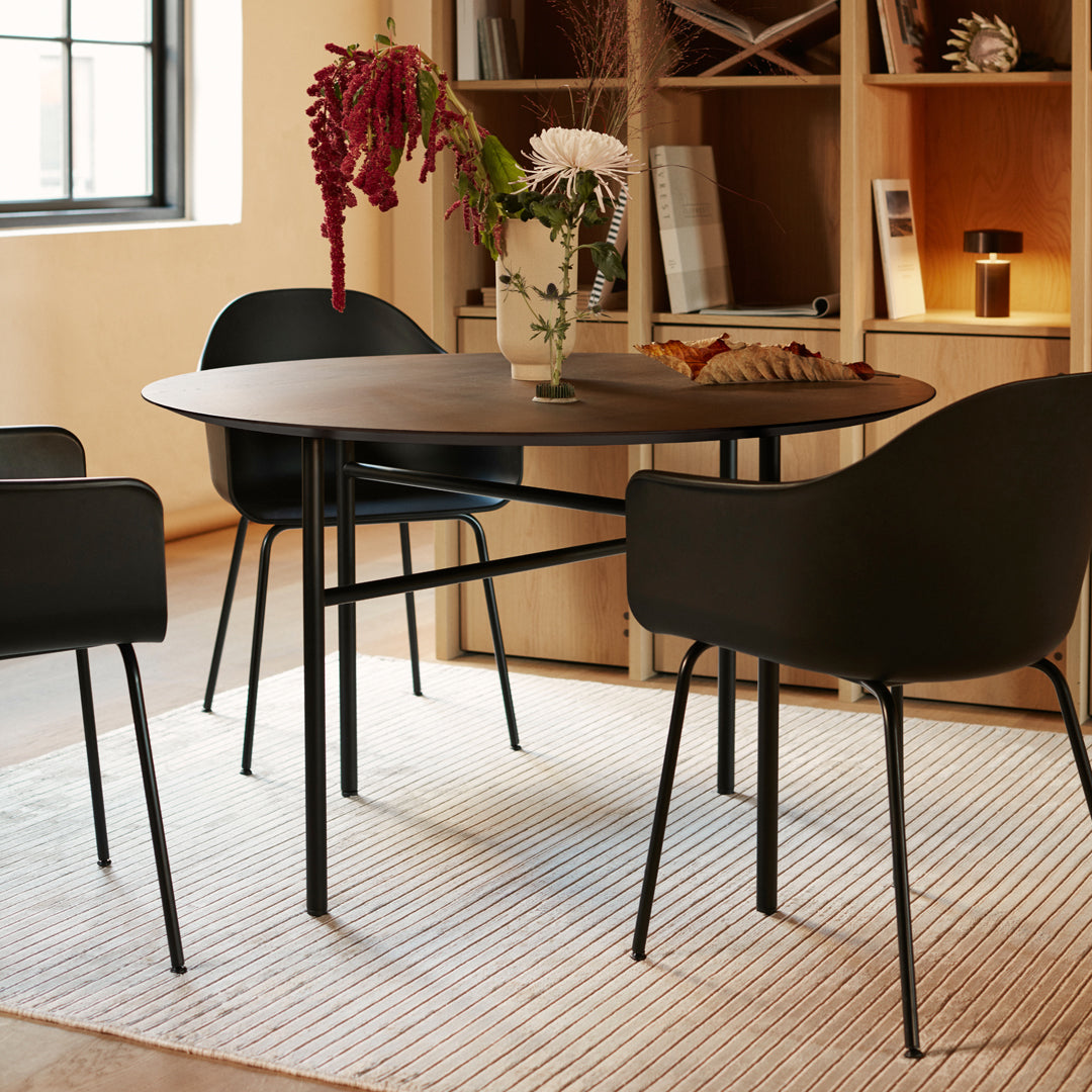 Nina Bruun Houkime Rug - Modern Scandinavian Design Handmade Wool Area Rug for Living Room, Bedroom & Dining Room - Perfect for Home Decor & Cozy Spaces