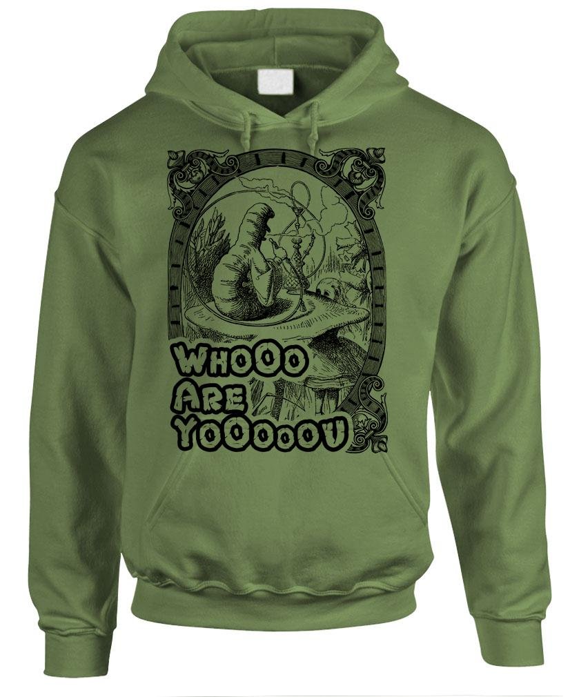 THE GOOZLER - CATERPILLAR Men's Pullover Hoodie Sweatshirt | Soft Cotton Fleece Hooded Sweater | Casual Streetwear for Men | Perfect for Outdoor Activities & Lounge Wear
