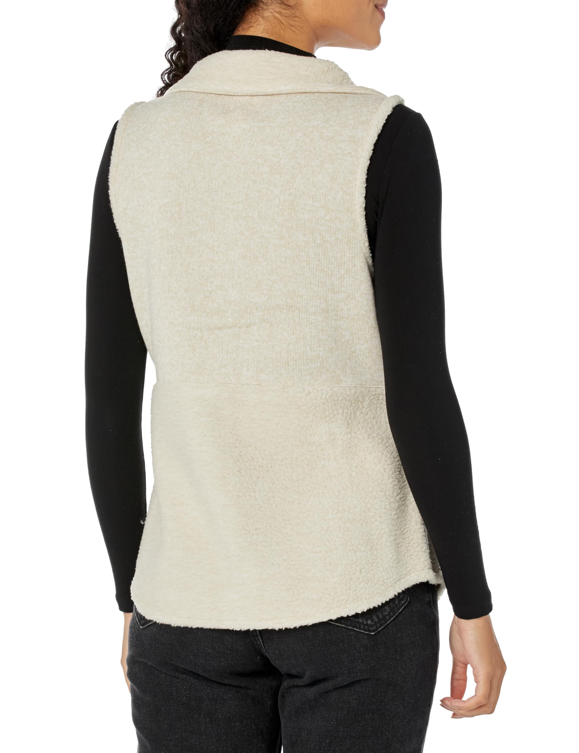NIC+ZOE Women's Fleece Knit Vest - Warm Winter Layering Piece for Outdoor Activities & Casual Wear