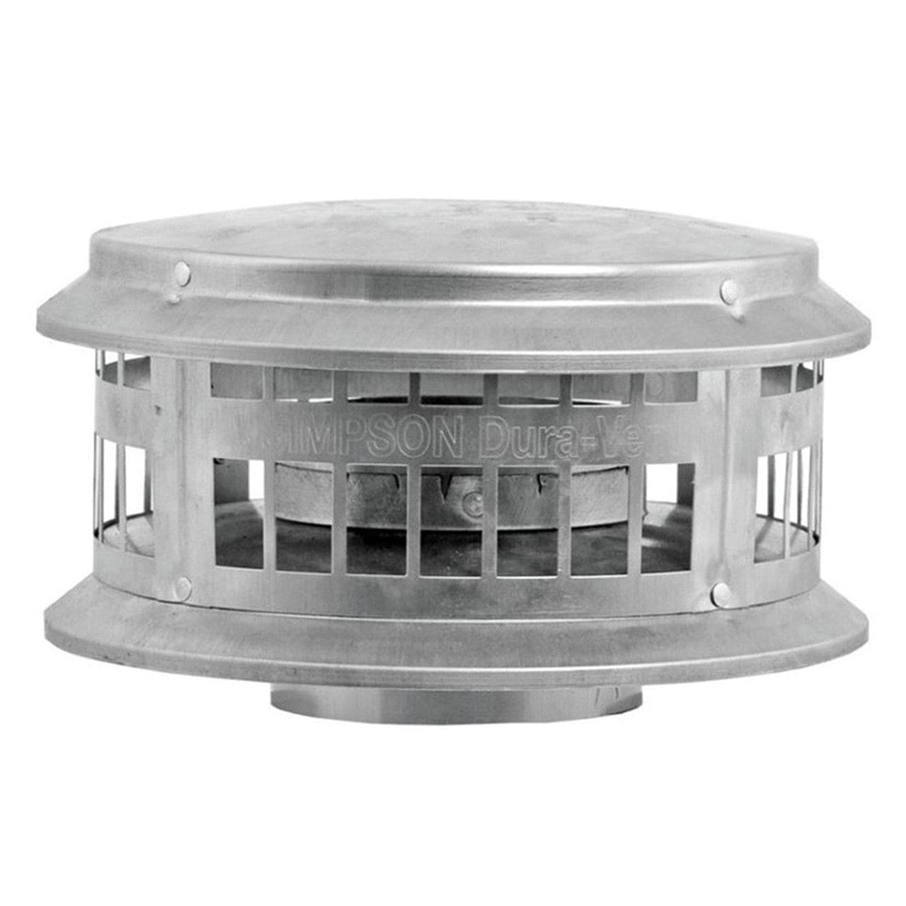 3 Type B Gas Vent DuraCap - High-Quality Stainless Steel Chimney Pipe for Water Heaters & Furnaces - Durable & Corrosion-Resistant for Safe Indoor & Outdoor Use