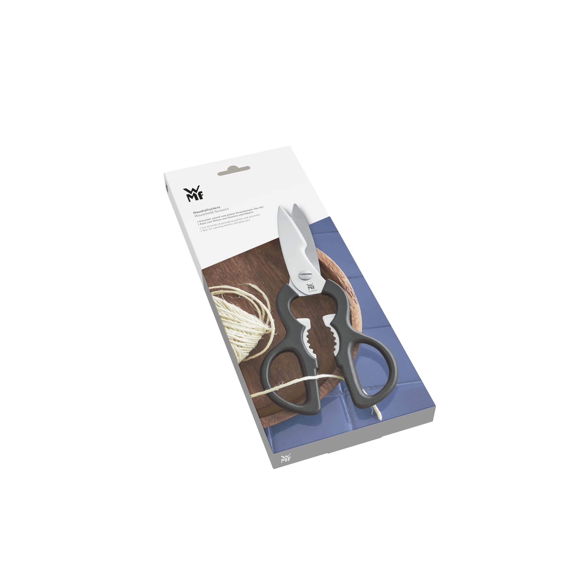 WMF Premium Kitchen Scissors - Heavy Duty Stainless Steel Food Shears for Cutting Meat, Poultry, Herbs & More - Perfect for Cooking, Meal Prep & Crafting