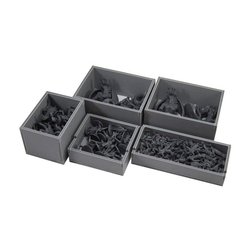 Folded Space FS-Man Gaming Accessories - Organize & Protect Your Board Game Cards & Tokens - Perfect for Tabletop Gamers & Collectors