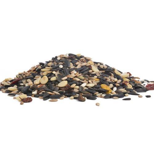 Duncraft Premium Fruit Berry Nut Blend Wild Bird Seed - 5 lb or 20 lb Bag - Attracts Cardinals, Bluebirds & Woodpeckers - Perfect for Backyard Bird Feeders & Wildlife Gardens