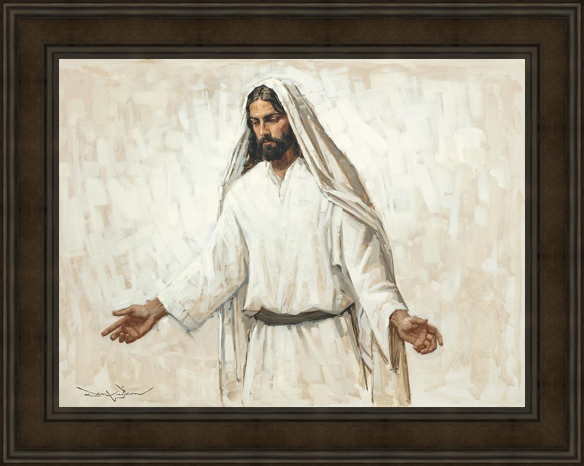 Every Knee Shall Bow - Inspirational Christian Wall Art for Home & Church Decor | Perfect for Living Room, Bedroom & Office