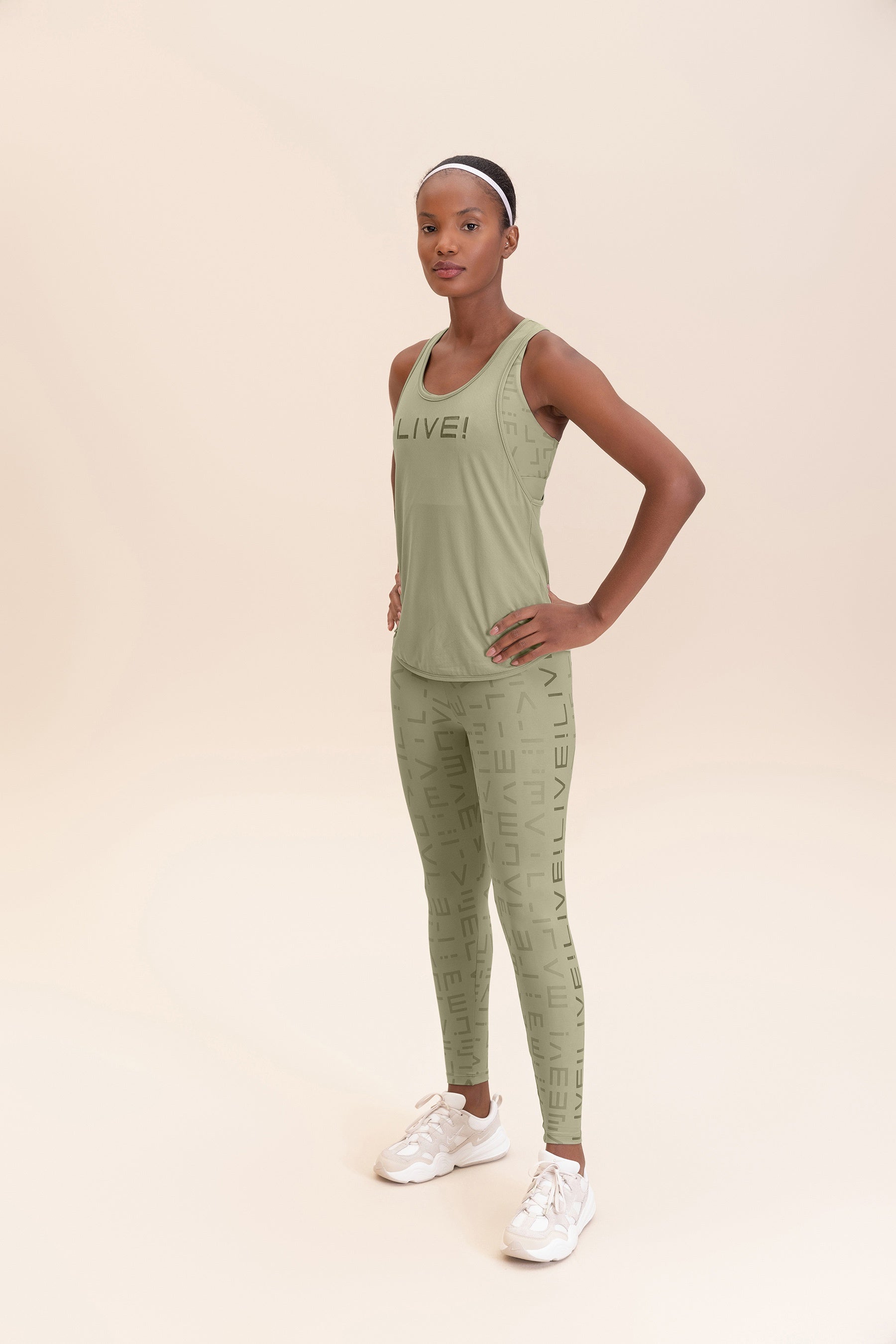 Comfortable Icon Women's Tank Top - Soft Breathable Casual Wear for Gym, Yoga & Summer Outfits