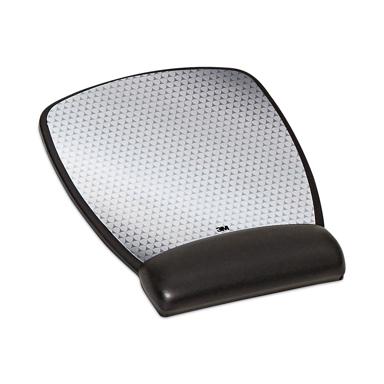 3M™ Antimicrobial Gel Compact Mouse Pad with Wrist Rest - 8.6