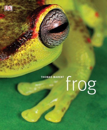 Frog: A Stunning Photographic Portrait Book by Thomas Marent & Tom Jackson (2008) Hardcover - Perfect for Nature Lovers, Wildlife Photography Enthusiasts & Home Decor