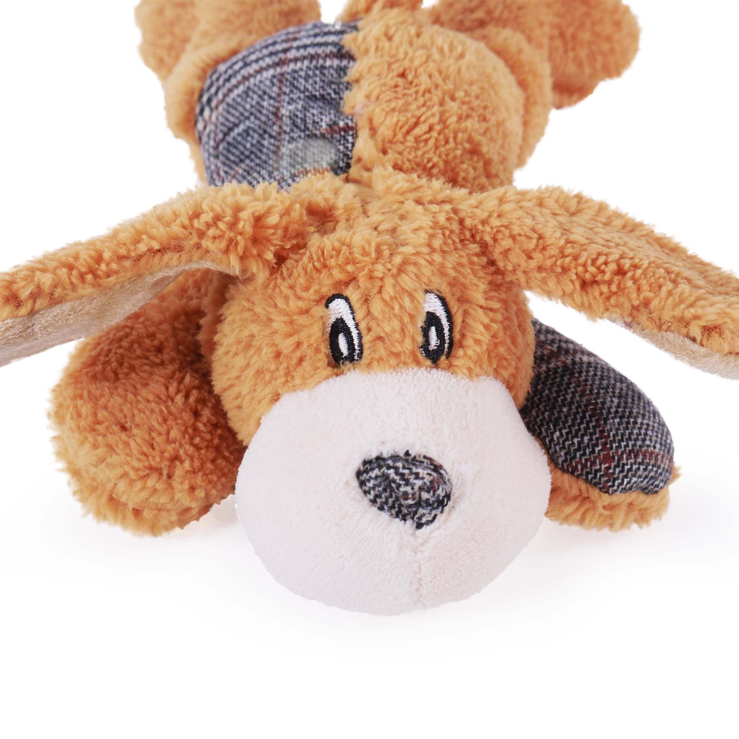 Dylan Dog Plush Toy for Dogs - Soft & Cute Stuffed Animal Chew Toy for Puppies, Small & Medium Breeds - Perfect for Playtime, Training & Cuddling