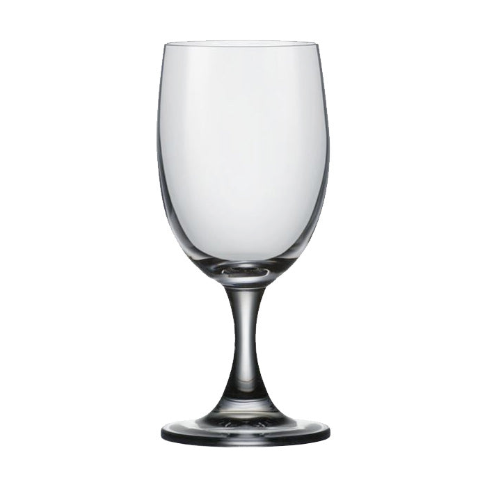 Crystalex 019086 Bolero 7.5 oz White Wine Glasses (Set of 24) - Perfect for Restaurants, Bars, and Elegant Dinner Parties