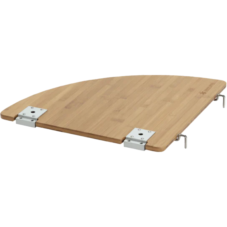 Bamboo Left Corner Extension - Expandable Desk Organizer for Home & Office - Perfect for Workspace, Study, and Kitchen Storage