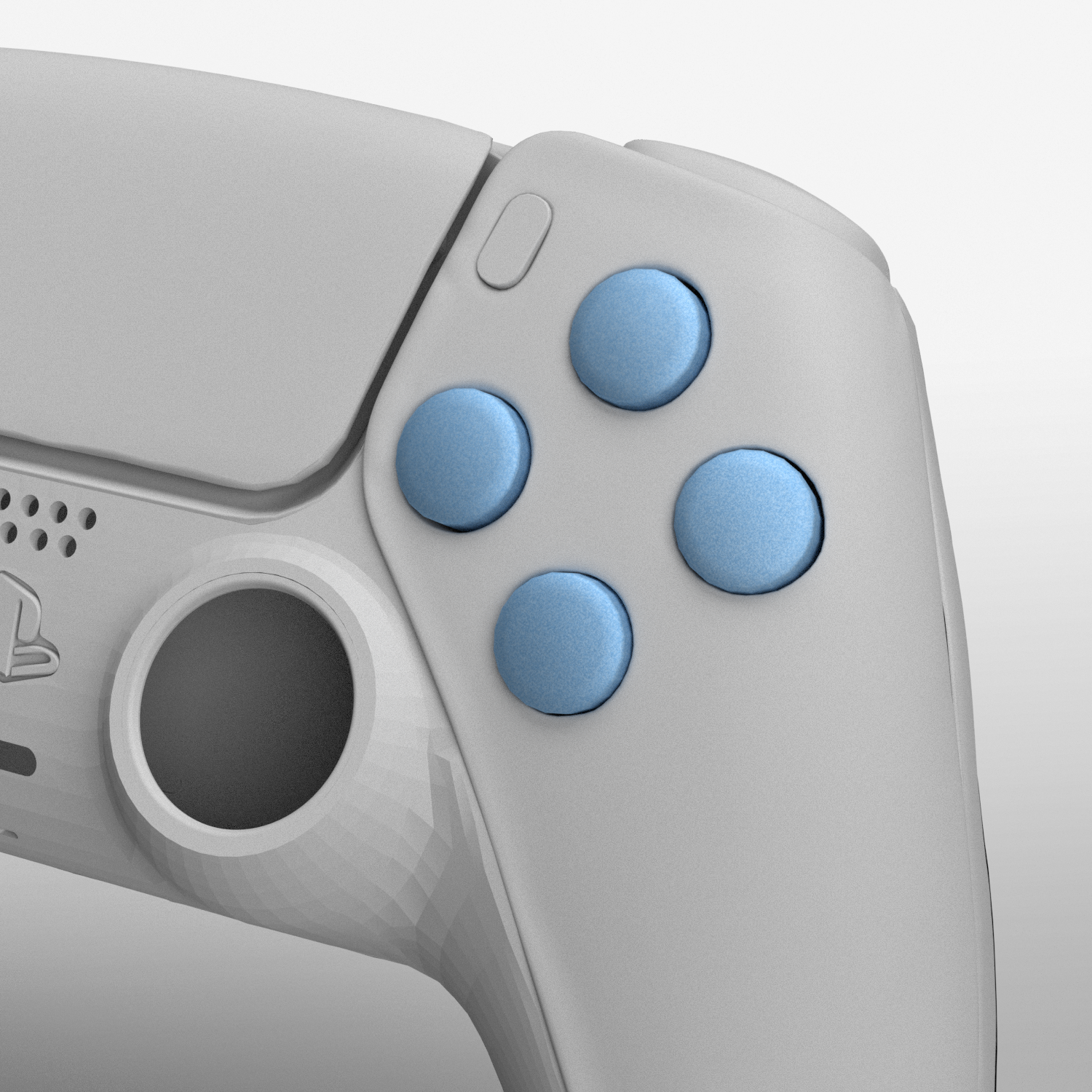 Metallic Light Blue