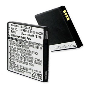 HTC Rezound 3.7V 1550mAh Li-Ion Replacement Battery - Compatible with HTC Rezound Smartphone - Long Lasting Power for Gaming, Streaming & Daily Use