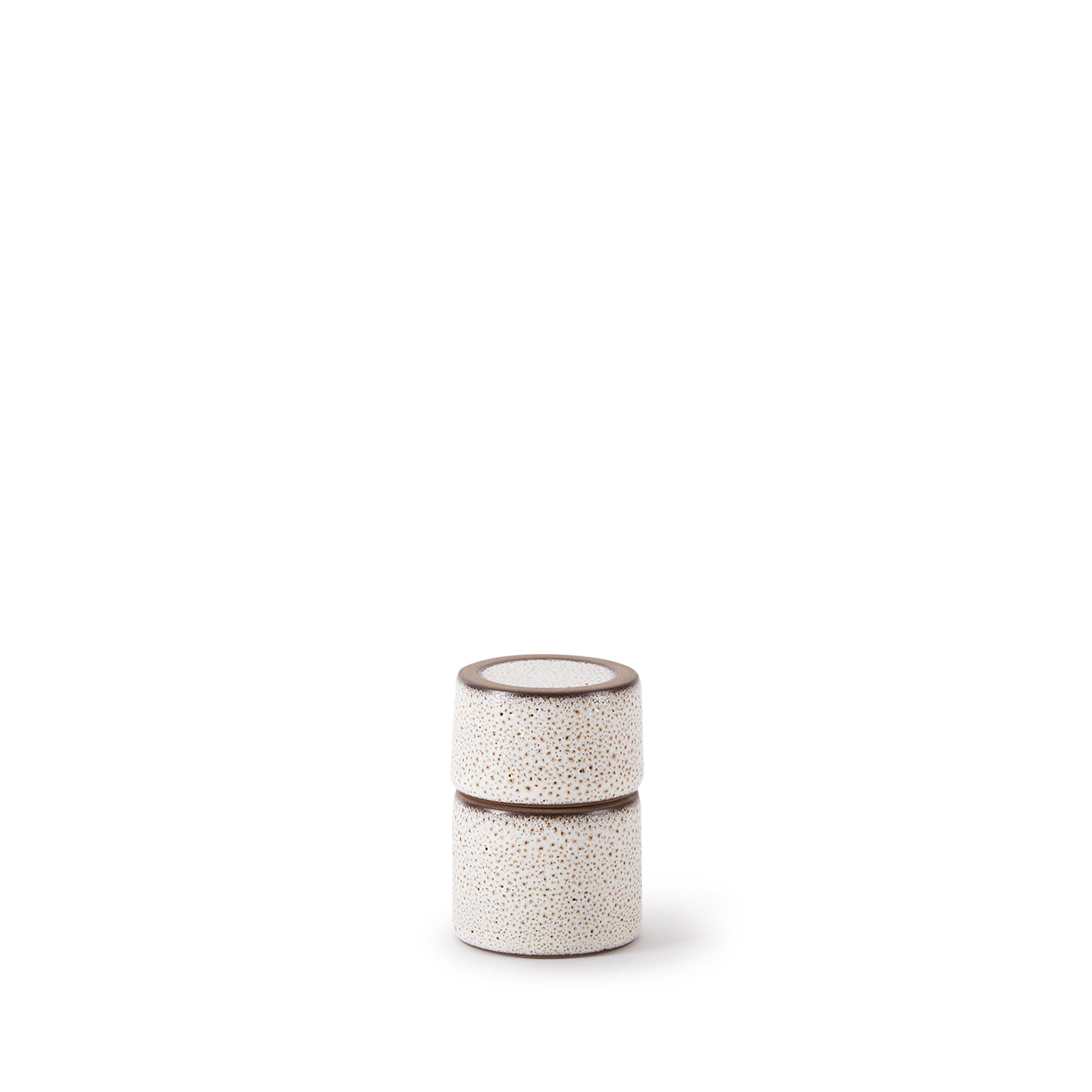 Premium Matchstick Holder - Opaque White & Matte Brown - Perfect for Fireplaces, Candles, and Home Decor