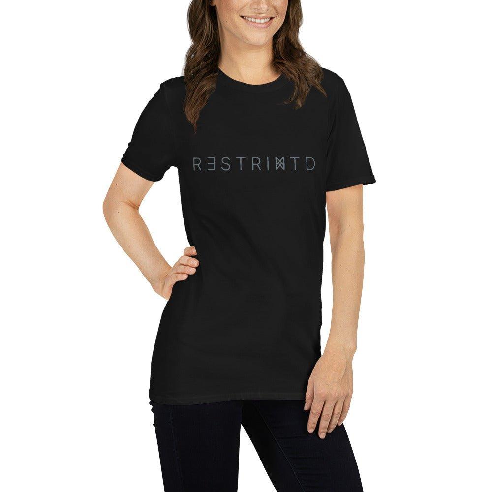 RESTRIKTD Unisex Short Sleeve T-Shirt - Comfortable Cotton Tee for Men & Women | Perfect for Casual Wear, Gym, Street Style & Everyday Outfits