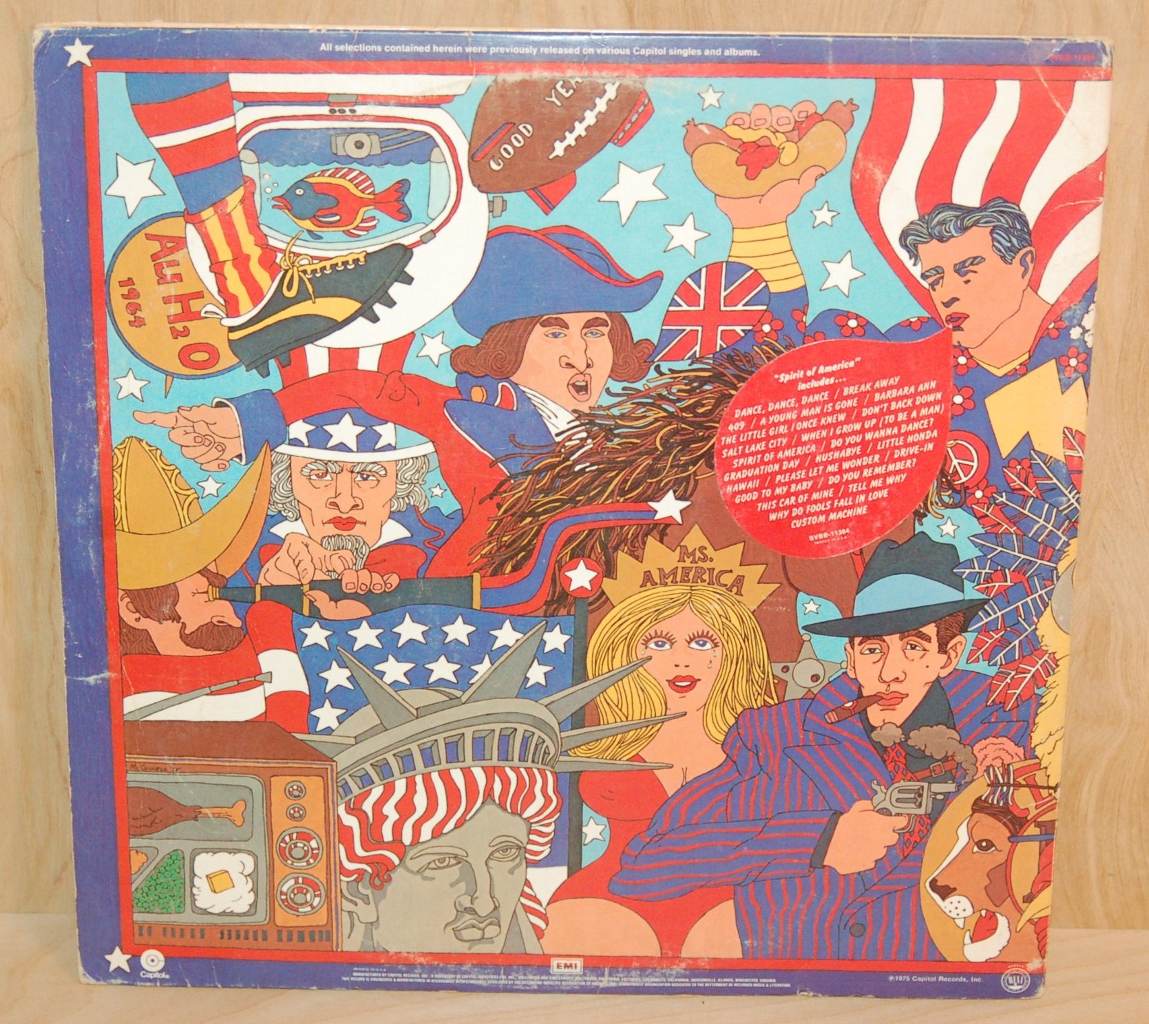 Spirit Of America - Patriotic Home Decor & Gifts for Independence Day, Memorial Day, Veterans Day | Perfect for Wall Art, Living Room, Office & Outdoor Display