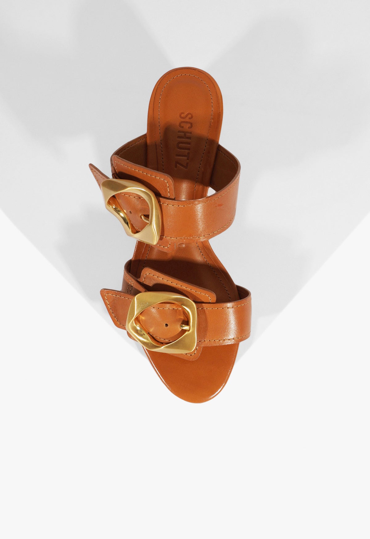 Olga Atanado Women's Leather Sandals with Low Heel - Comfortable Casual Summer Shoes for Walking, Beach & Outdoor Activities (Style: S2000108610002)