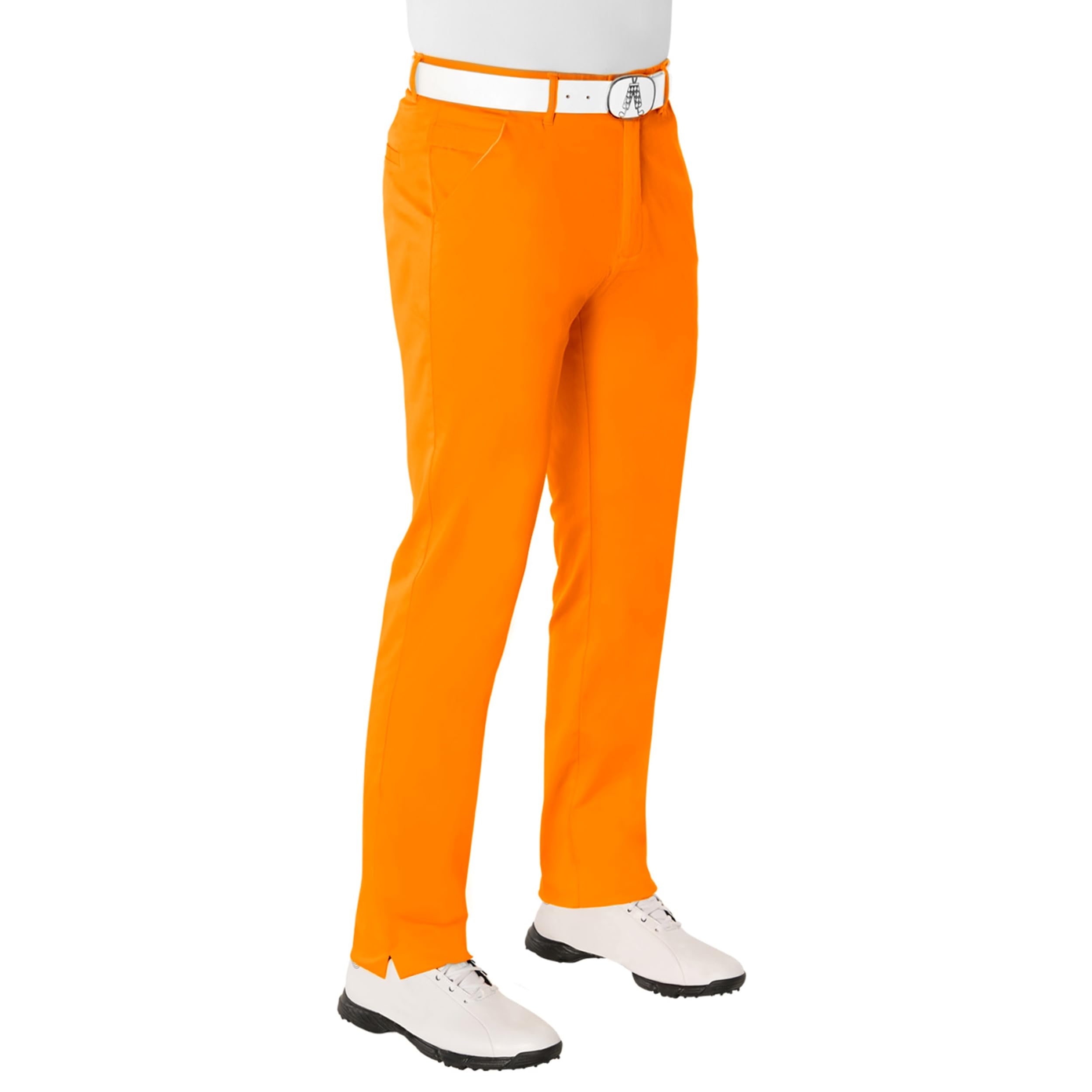 Royal & Awesome Men's Stretch Golf Pants - Relaxed Fit Comfortable Trousers for Golfing & Casual Wear | Perfect for Golf Course, Office & Weekend Outings