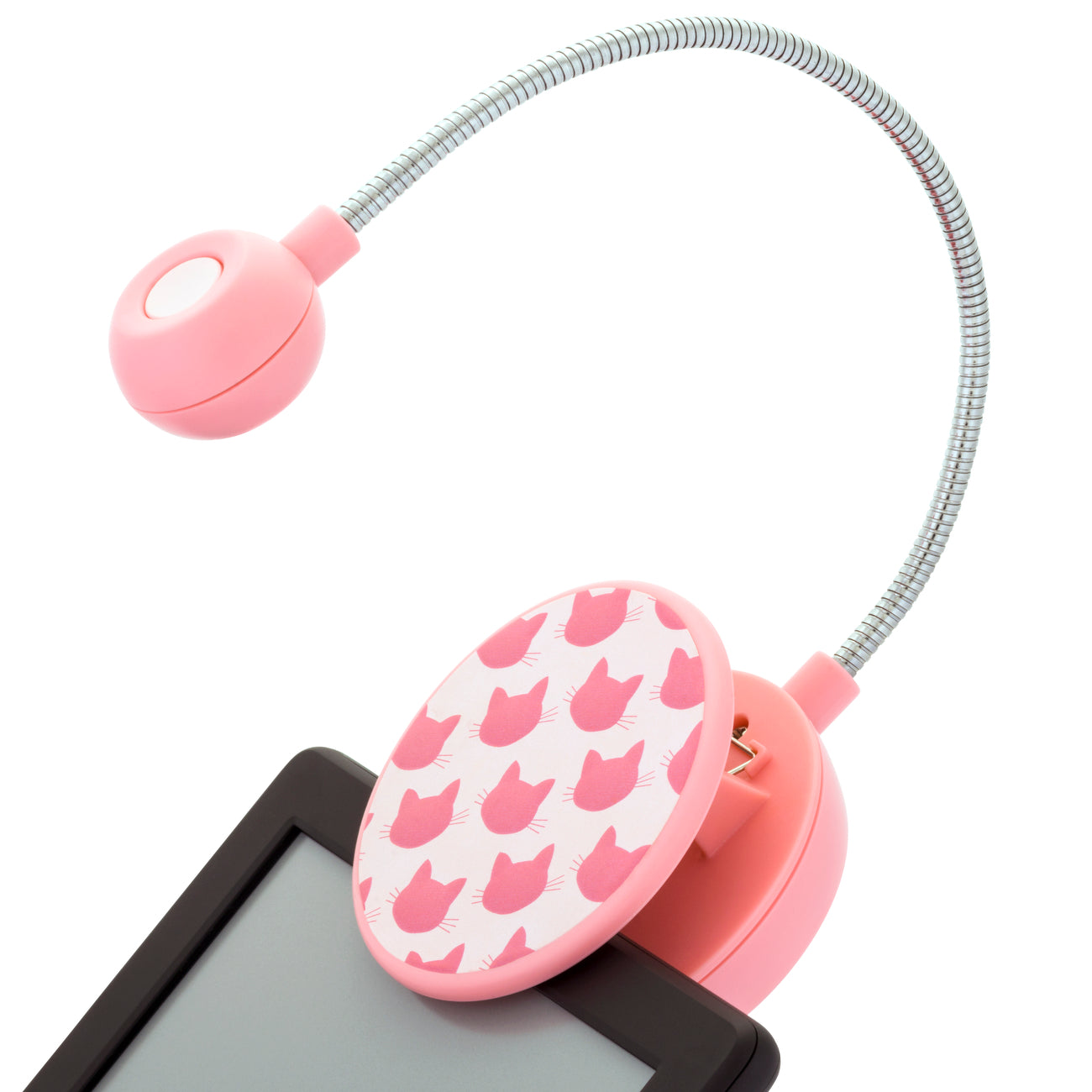 Dabney Lee Rechargeable LED Book Light for Reading in Bed - Adjustable Brightness, Eye Protection, Perfect for Night Reading, Studying, and Travel