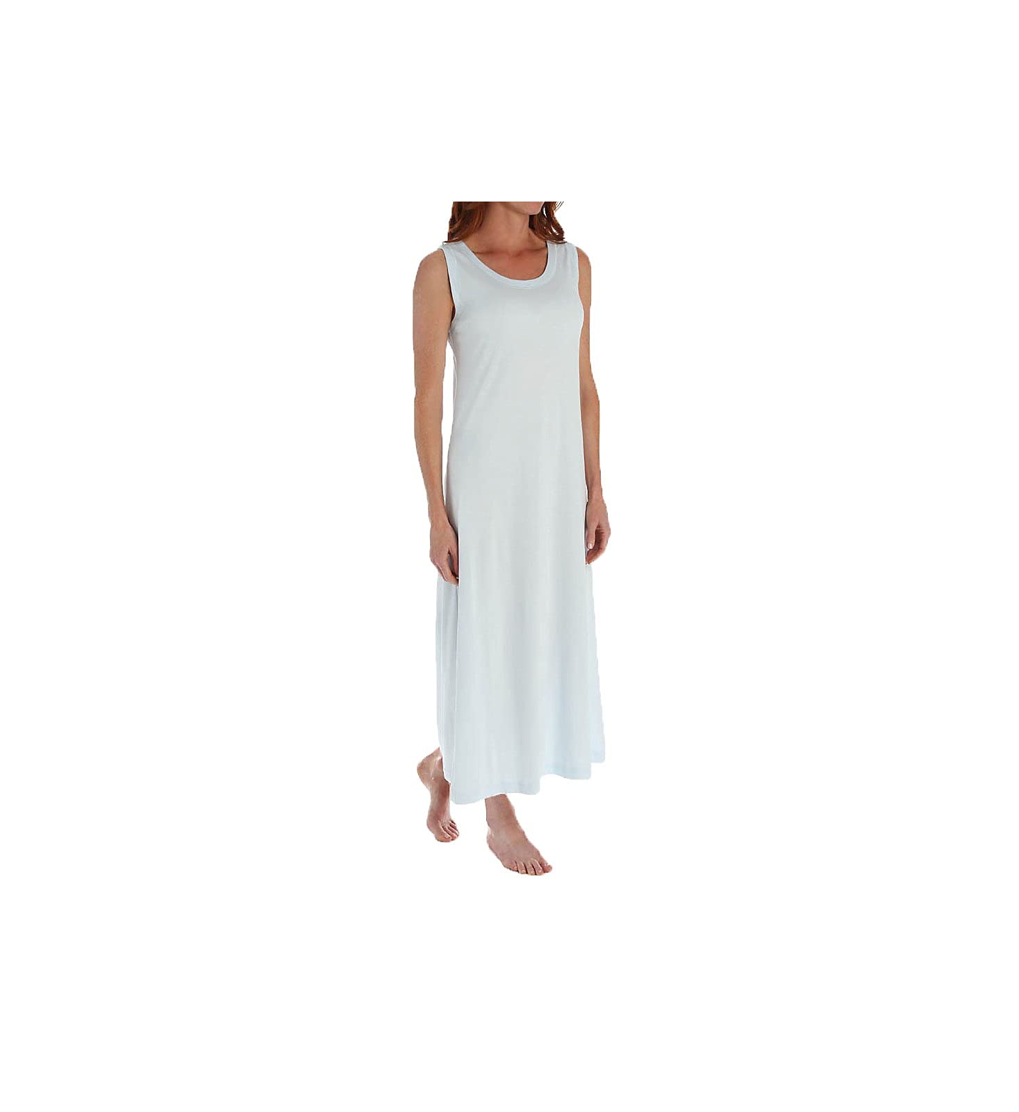 Women's Sleeveless Butterknits Nightgown - Soft & Comfortable Ankle-Length Sleepwear for Women | Perfect for Relaxing at Home, Lounging & Sleeping