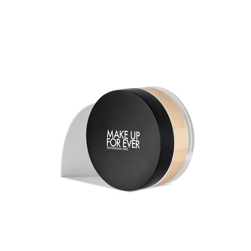 Mini HD Skin Setting Powder 1.2 Light Beige - Translucent Face Powder for Oily Skin, Oil Control & Pore Minimizing - Perfect for Makeup Setting & All-Day Wear (Professional & Everyday Use)