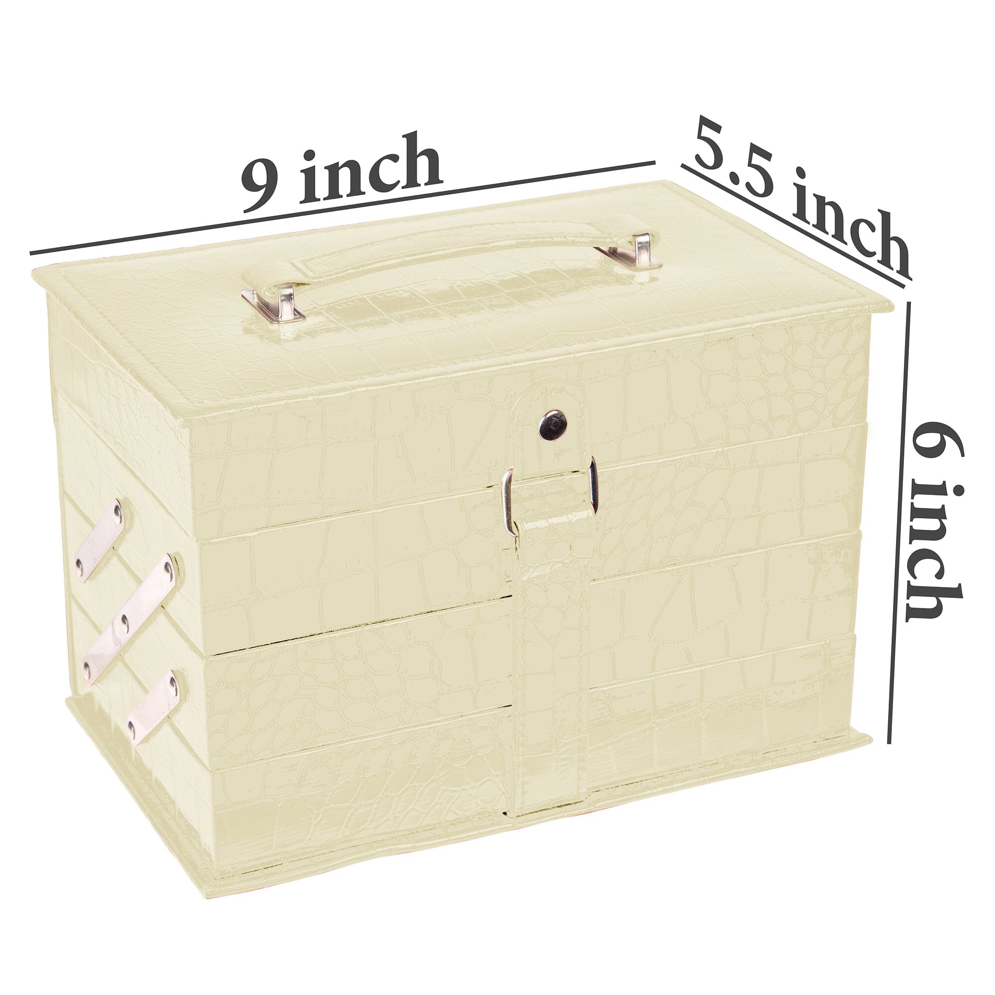 All-in-One Professional Makeup Kit with Storage Case - Perfect for Travel, Bridal & Everyday Makeup Application