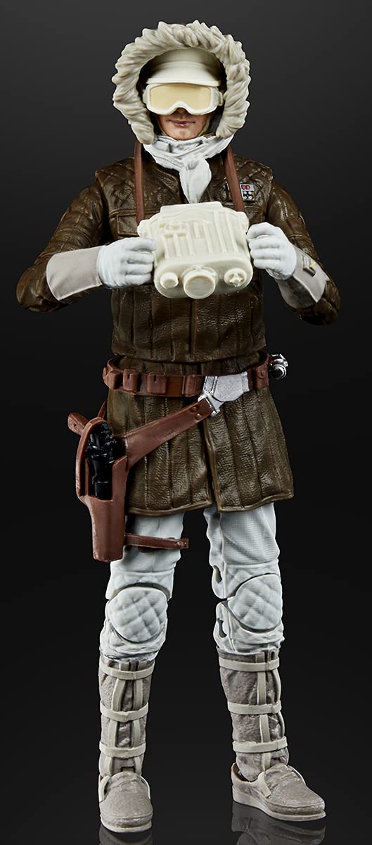 Star Wars The Black Series Han Solo (Hoth) 6-Inch Action Figure - Empire Strikes Back Archive Collection - Perfect for Display, Collecting & Cosplay Scenes