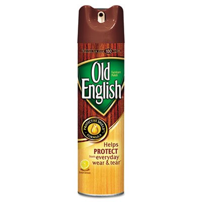 12.5 oz Lemon Furniture Polish - Wood Cleaner & Restorer for Tables, Chairs & Cabinets - Pack of 12 (Household Cleaning & Wood Care)