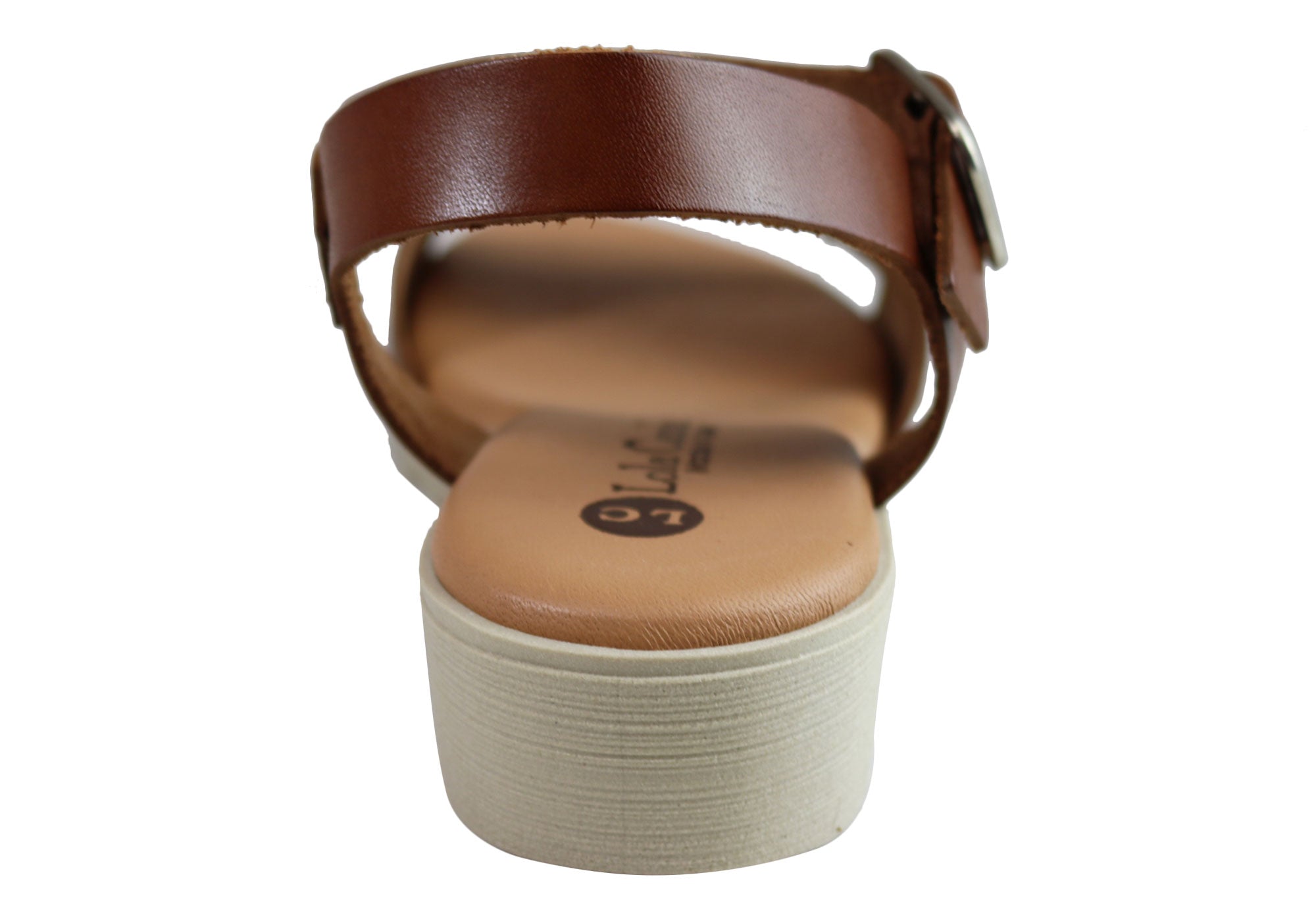 Lola Canales Koz Women's Comfortable Soft Leather Sandals - Handmade in Spain - Perfect for Summer, Beach, and Casual Outings