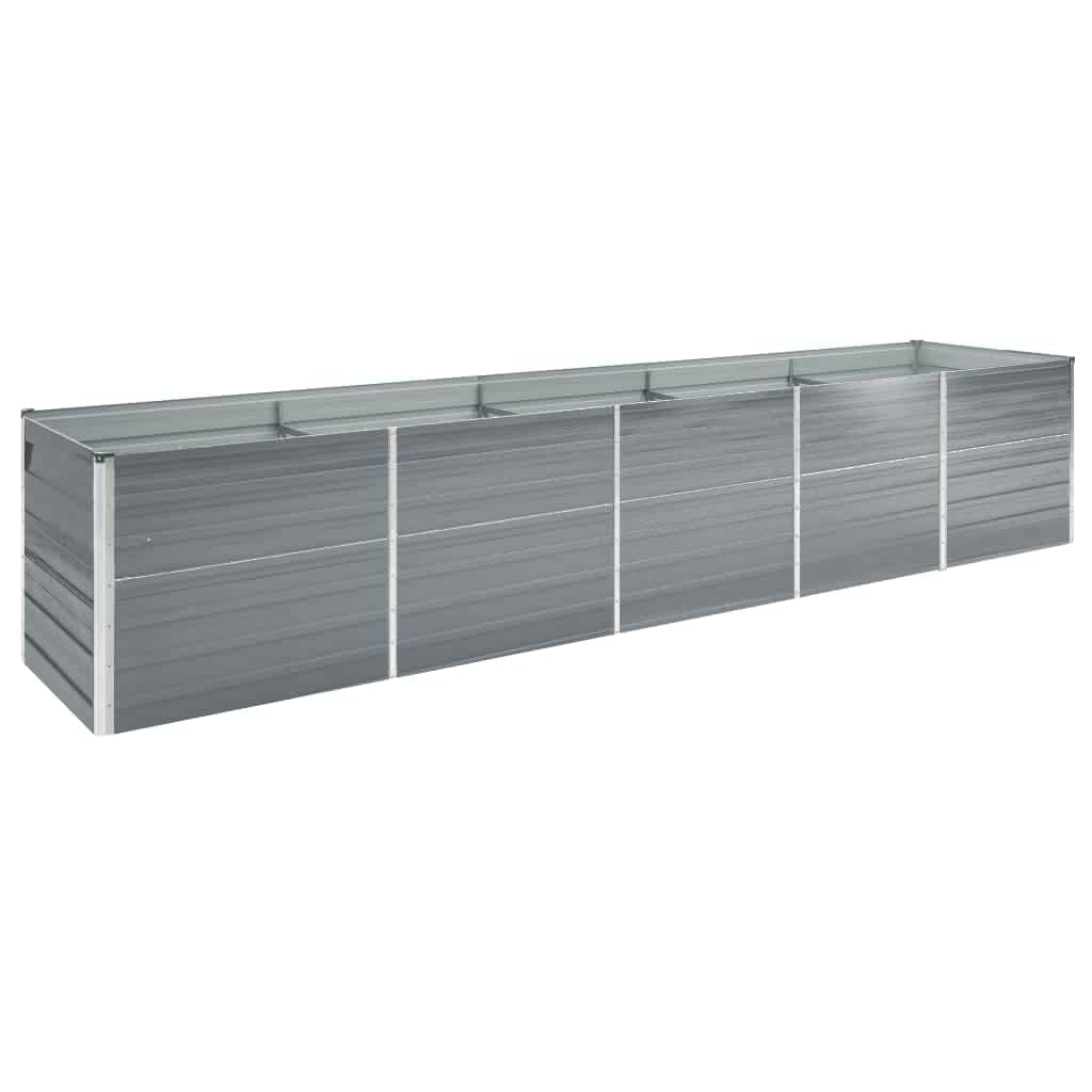 Galvanized Steel Raised Garden Bed 157.5