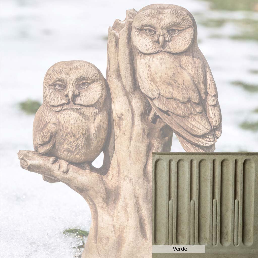 Campania International Night Watch Statue - Elegant Outdoor Garden Decor for Patio, Lawn & Landscape - Perfect for Halloween & Gothic Home Decor