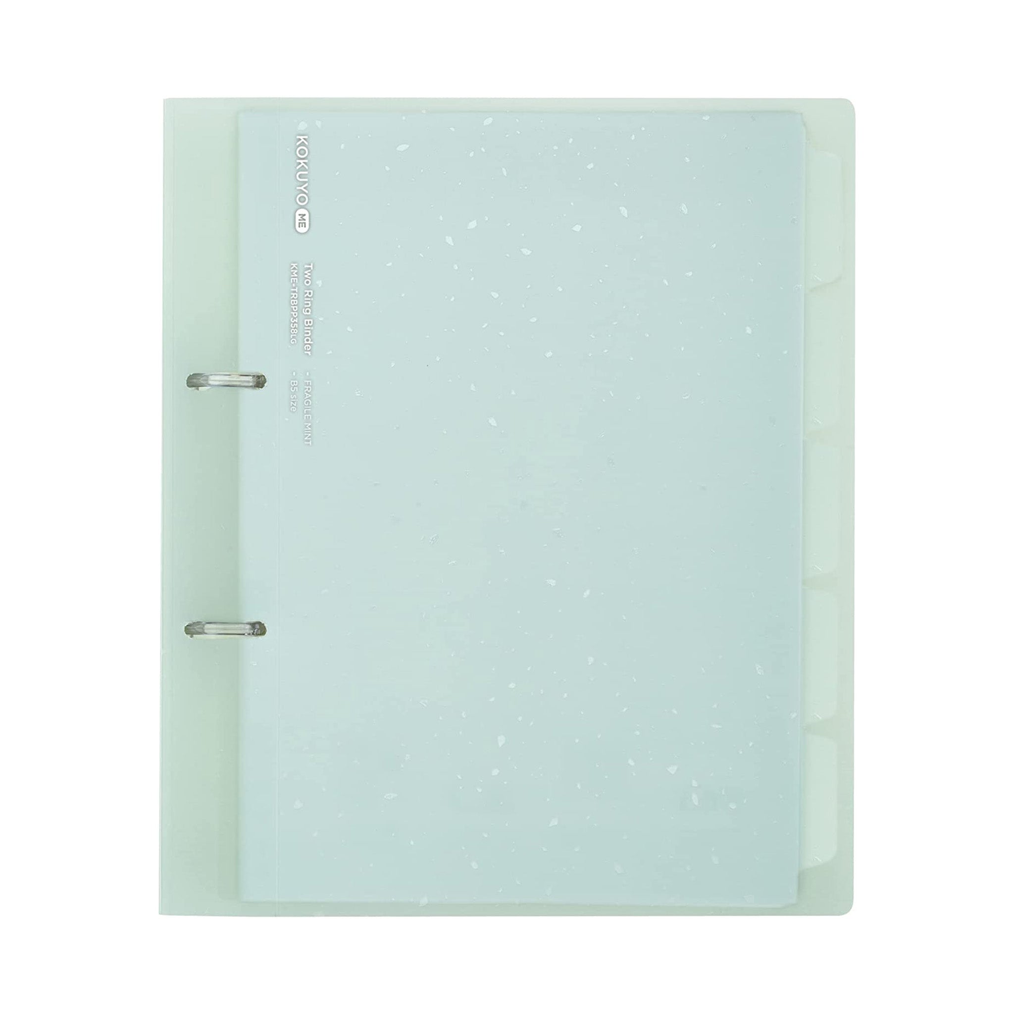 KOKUYO ME Two Ring Binder - Durable A4 Binder for School, Office & Home Organization | Premium Document Holder for Notes, Papers & Files | Perfect for Students, Teachers & Professionals