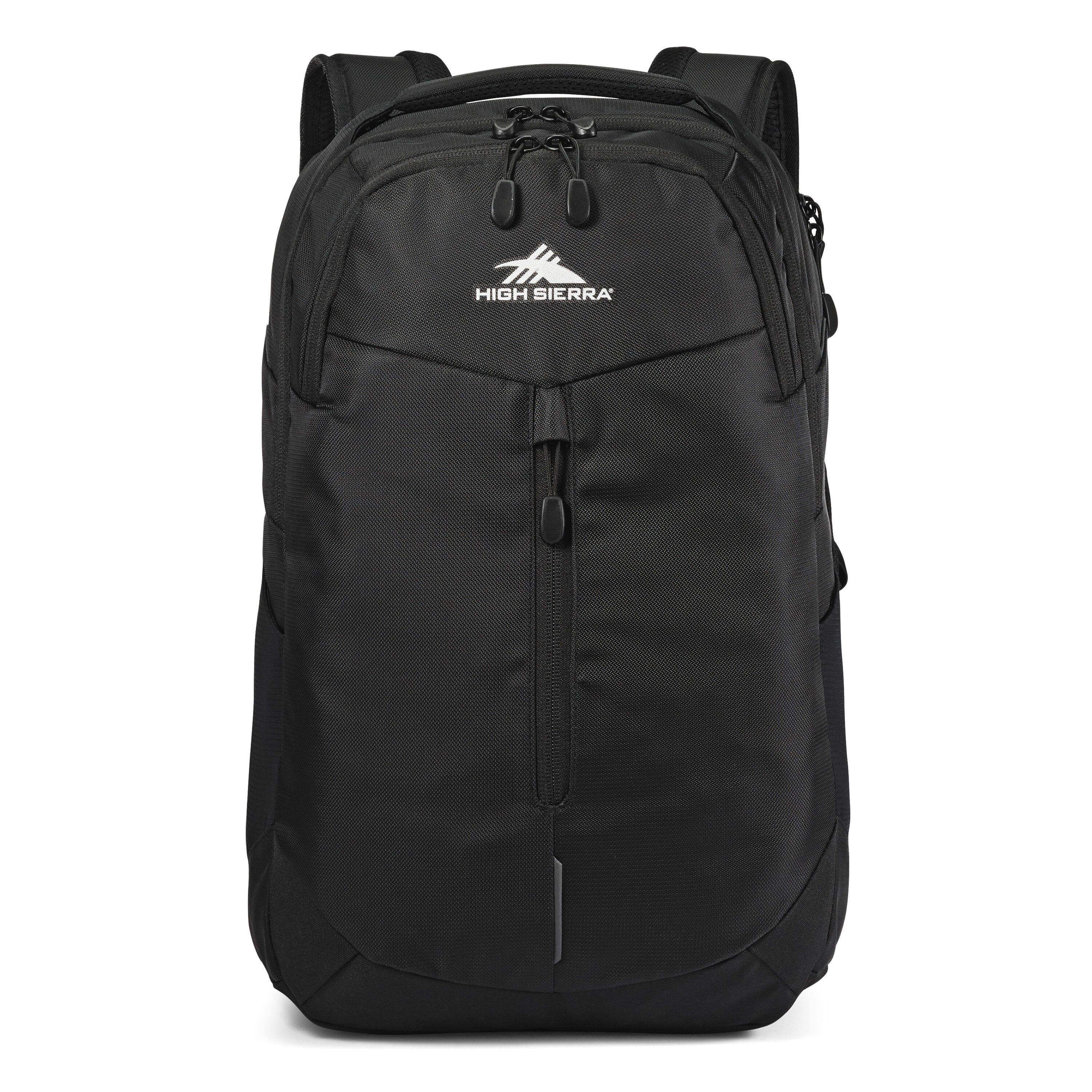 High Sierra Swerve Pro Backpack - Durable Laptop Backpack for Men & Women, Water-Resistant Travel Backpack with USB Charging Port - Perfect for Work, School, Hiking & Commuting